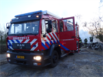 Prio 1 Brand Gebouw Fokkesleat Earnewald